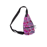Abigail Body Bag - Purple Fiber